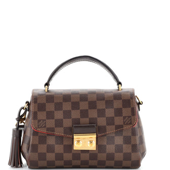 Louis Vuitton Croisette Handbag Damier