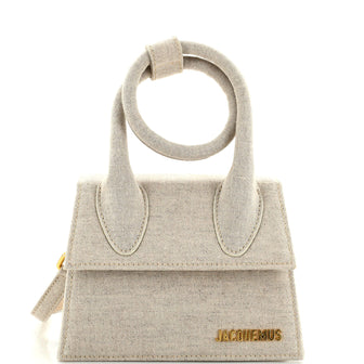 Jacquemus Le Chiquito Noeud Bag Suede