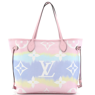 Louis Vuitton Neverfull NM Tote Limited Edition Escale Monogram Giant MM