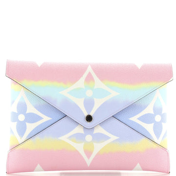 Louis Vuitton Kirigami Pochette Set Limited Edition Escale Monogram Giant