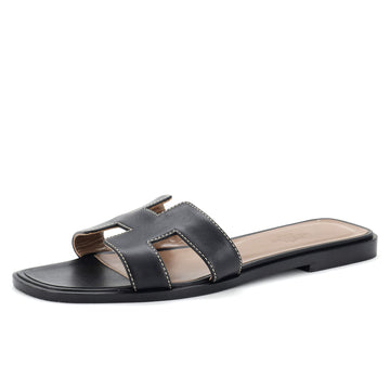 Hermes Women's Oran Sandals Leather