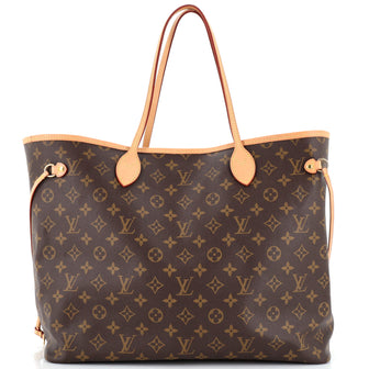 Louis Vuitton Neverfull NM Tote Monogram Canvas GM