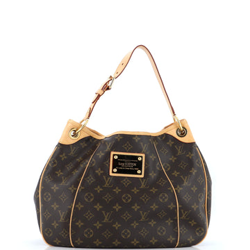 Louis Vuitton Galliera Handbag Monogram Canvas PM
