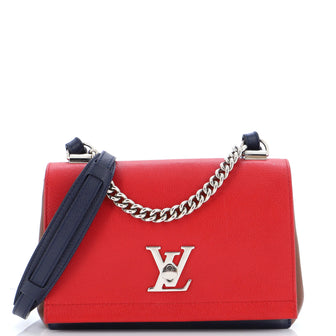 Louis Vuitton Lockme II Handbag Leather BB