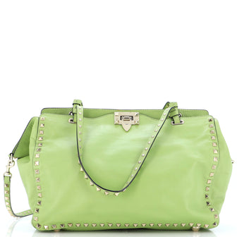 Valentino Garavani Rockstud Tote Soft Leather Medium