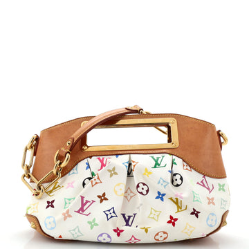 Louis Vuitton Judy Handbag Monogram Multicolor PM