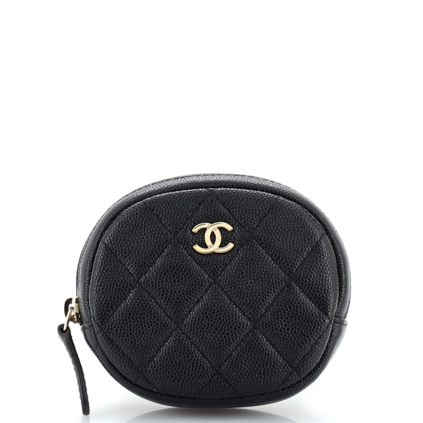 Chanel Chanel Classic Small Toast Zip Caviar Card Coin Case (Wallets and  Small Leather Goods,Wallets) IFCHIC.COM