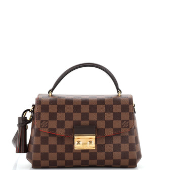 Louis Vuitton Croisette Handbag Damier