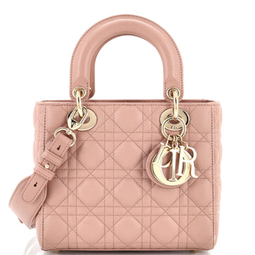 Christian Dior My ABCDior Lady Dior Bag Cannage Quilt Lambskin