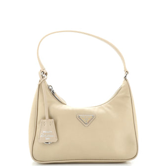 Prada Re-Edition 2005 Hobo Tessuto with Saffiano Leather Mini