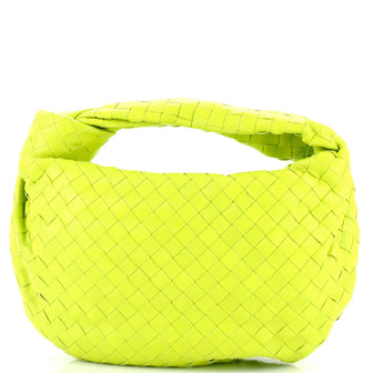 Bottega Veneta BV Jodie Hobo Intrecciato Nappa Teen