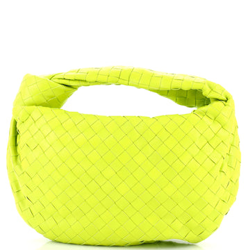Bottega Veneta BV Jodie Hobo Intrecciato Nappa Teen