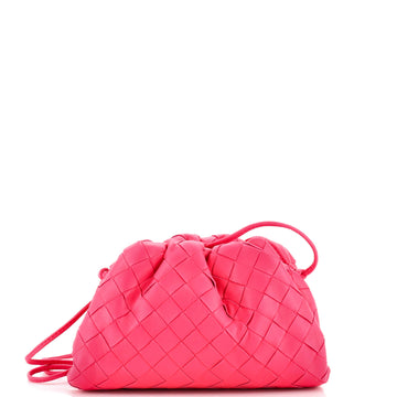 Bottega Veneta The Pouch Intrecciato Nappa Mini