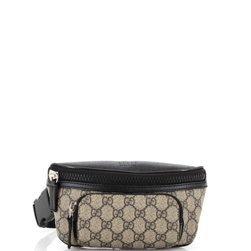 Gucci Eden Waist Bag GG Coated Canvas Medium