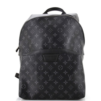 Louis Vuitton Discovery Backpack Monogram Eclipse Canvas PM