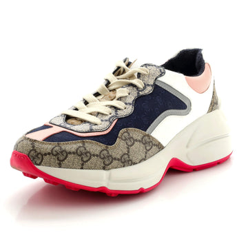 Gucci Rhyton Sneakers GG Canvas