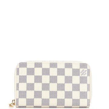 Louis Vuitton Zippy Compact Wallet Damier