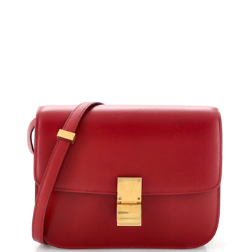 Celine Classic Box Bag Smooth Leather Medium