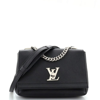 Louis Vuitton Lockme II Handbag Leather BB