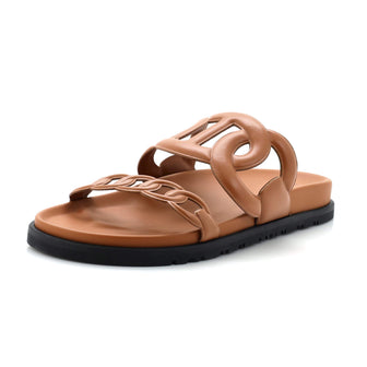 Hermes Women's Extra Sandals Leather