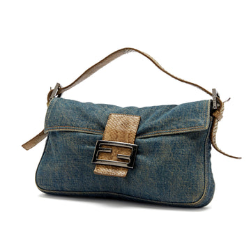 Fendi Baguette Denim Medium