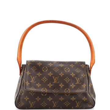 Louis Vuitton Looping Handbag Monogram Canvas Mini