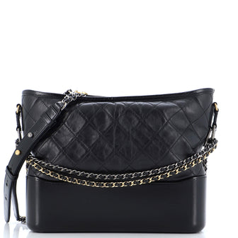 Chanel Gabrielle Hobo Quilted Aged Calfskin Medium