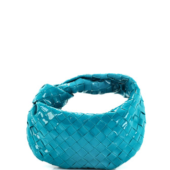 Bottega Veneta BV Jodie Hobo Intrecciato Patent Mini