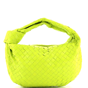 Bottega Veneta BV Jodie Hobo Intrecciato Nappa Teen