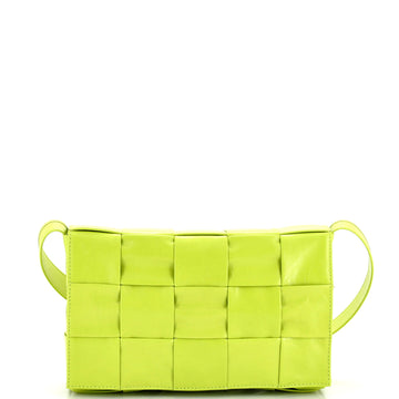 Bottega Veneta Cassette Crossbody Bag Maxi Intrecciato Leather