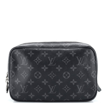 Louis Vuitton Toiletry Pouch Monogram Eclipse Canvas GM