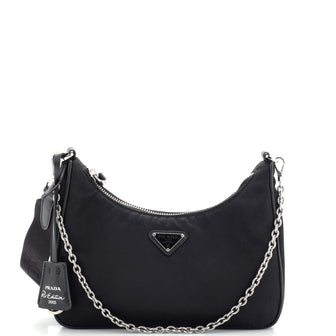 Prada Re-Edition 2005 Shoulder Bag Tessuto Small