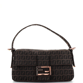 Fendi Baguette Bag Zucchino Canvas