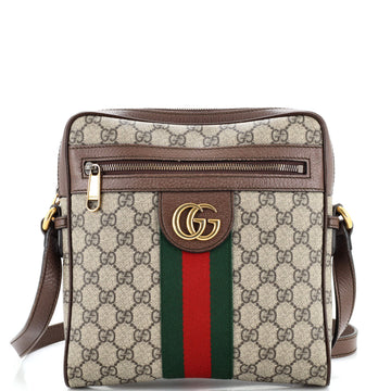 Gucci Ophidia Messenger Bag GG Coated Canvas Small