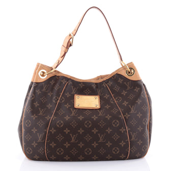 Louis Vuitton Galliera Handbag Monogram Canvas PM Brown 2500601