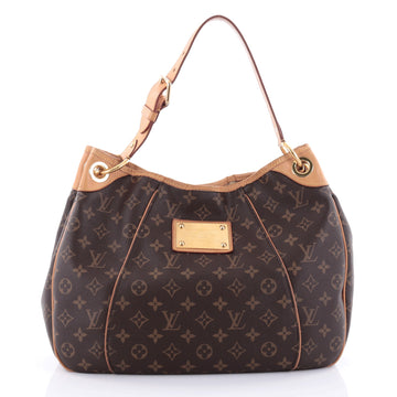 Louis Vuitton Galliera Handbag Monogram Canvas PM Brown 2500601