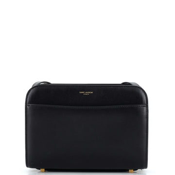 Saint Laurent Reversed Shoulder Bag Leather