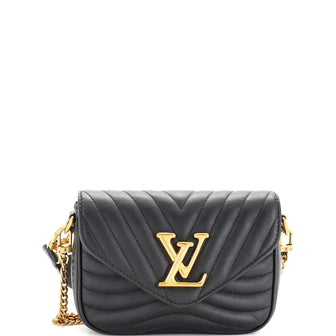 Louis Vuitton New Wave Multi Pochette Quilted Leather