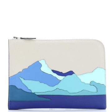 Hermes Endless Road Zip Tablet Case Leather