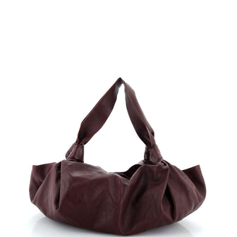 The Row Ascot Bag Leather Medium