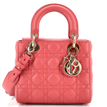 Christian Dior My ABCDior Lady Dior Bag Cannage Quilt Lambskin