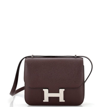 Hermes Constance NM Bag Verso Chevre Mysore 18