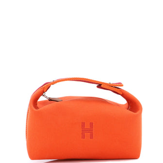 Hermes Bride-A-Brac Travel Case Toile PM