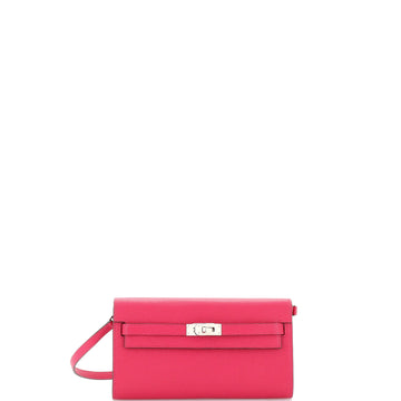 Hermes Kelly To Go Wallet Chevre Mysore