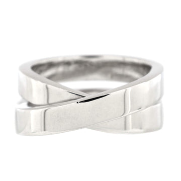 Cartier Paris Nouvelle Vague Crossover Ring 18K White Gold