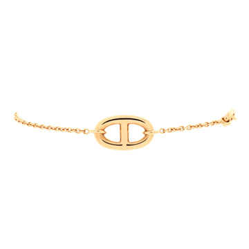 Hermes Farandole Bracelet 18K Rose Gold Small