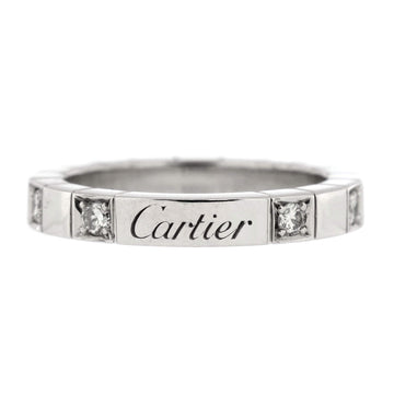 Cartier Lanieres Diamond Ring 18K White Gold with Diamond