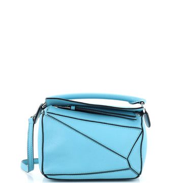 Loewe Puzzle Bag Leather Mini