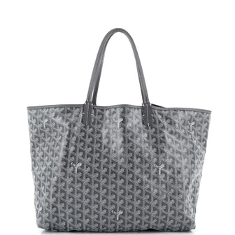 Goyard Saint Louis Tote Coated Canvas PM