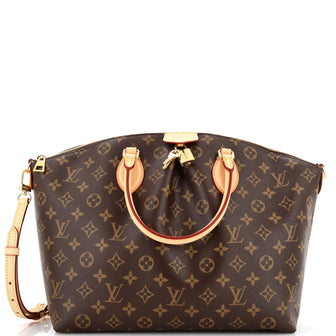 Louis Vuitton Boetie Zipped Tote Monogram Canvas MM